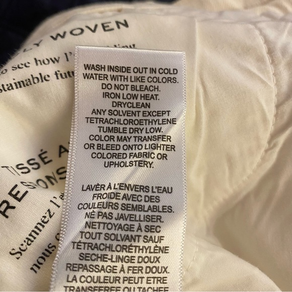 Frame Denim Women's Le High Straight off white jeans. - Picture 5 of 8